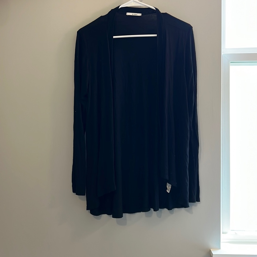 Acemi Black Cardigan